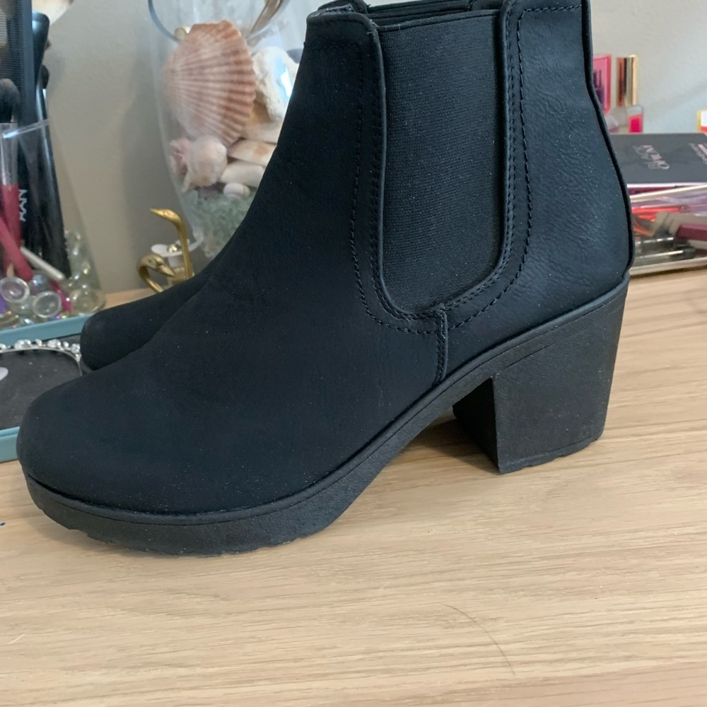 Combat booties size 9